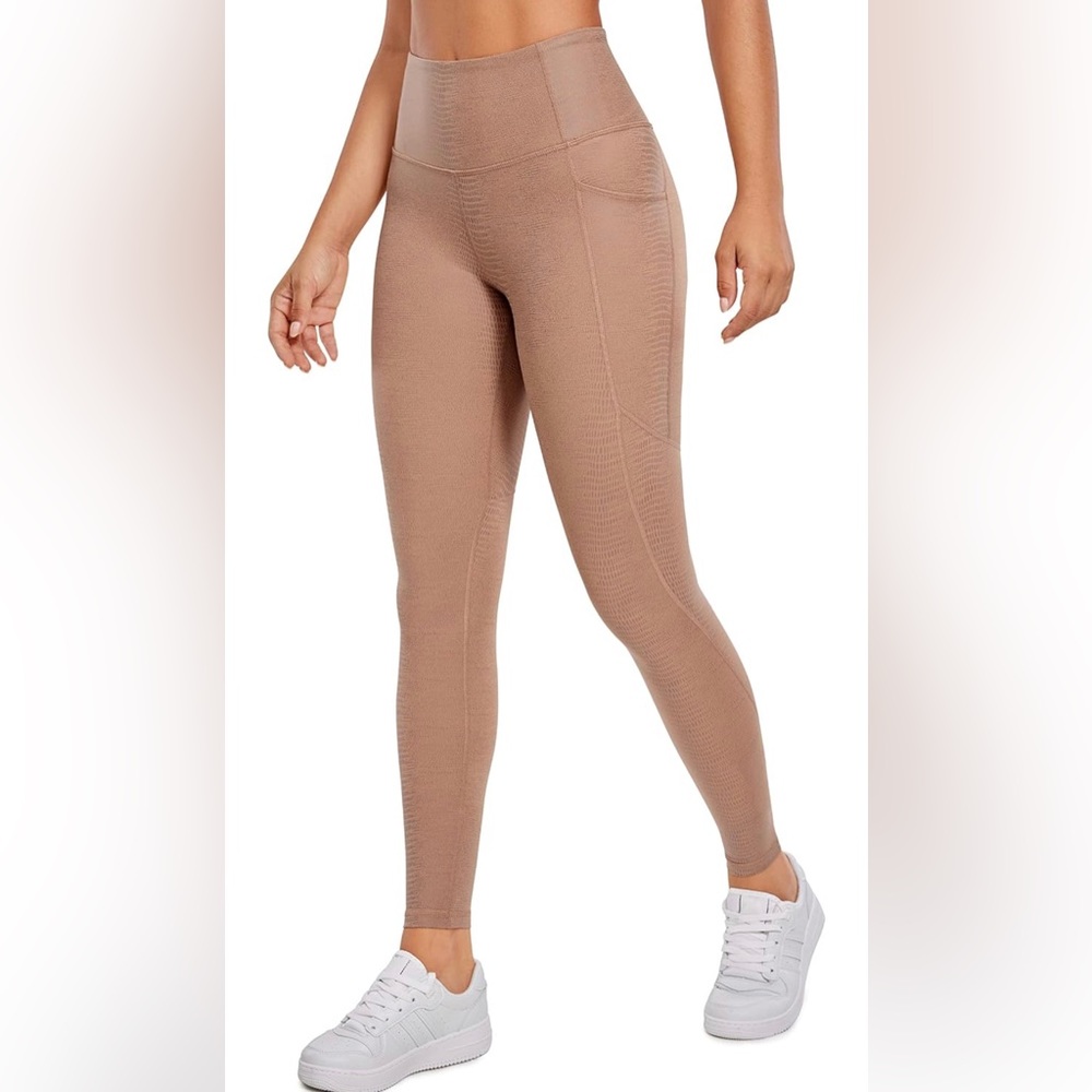 High Waisted Faux Leather Leggings- Size Small
